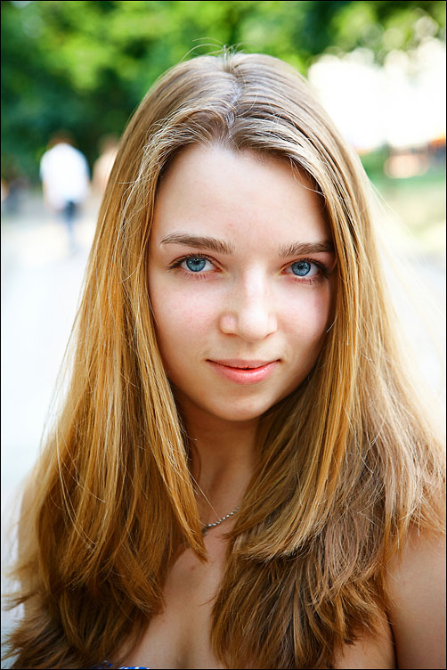 Ася. Июль 2010 года
