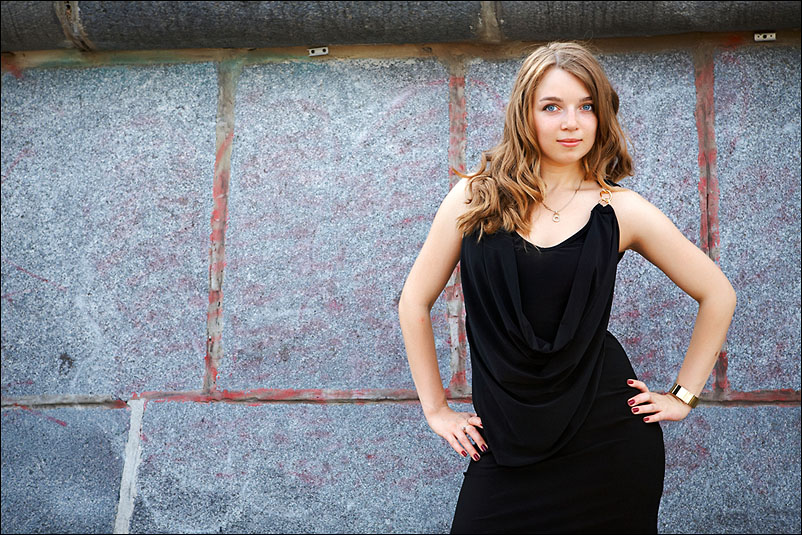 Ася. Июль 2010 года