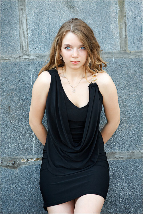 Ася. Июль 2010 года