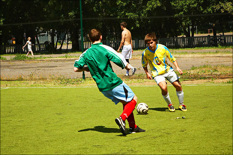 IV чемпионат RU_FOOTBALL. Июль 2010 года