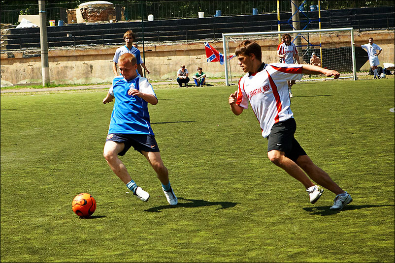 IV чемпионат RU_FOOTBALL. Июль 2010 года