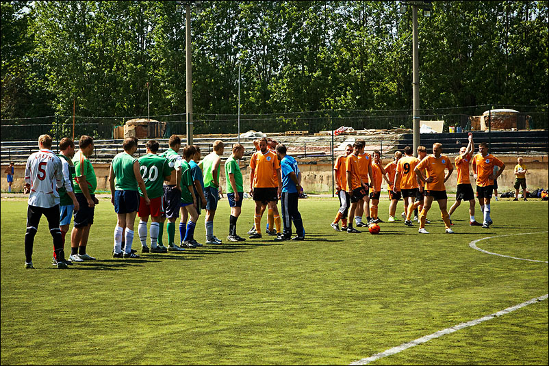 IV чемпионат RU_FOOTBALL. Июль 2010 года