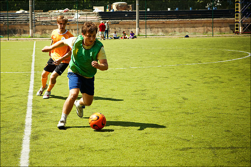 IV чемпионат RU_FOOTBALL. Июль 2010 года