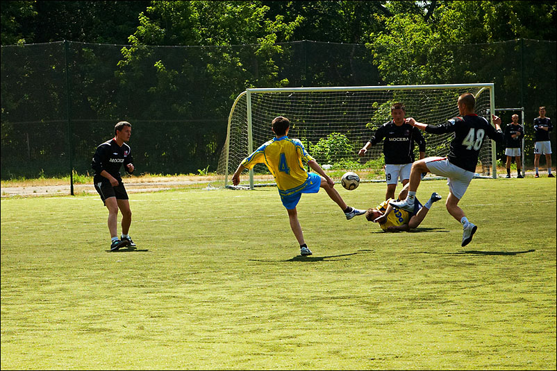 IV чемпионат RU_FOOTBALL. Июль 2010 года