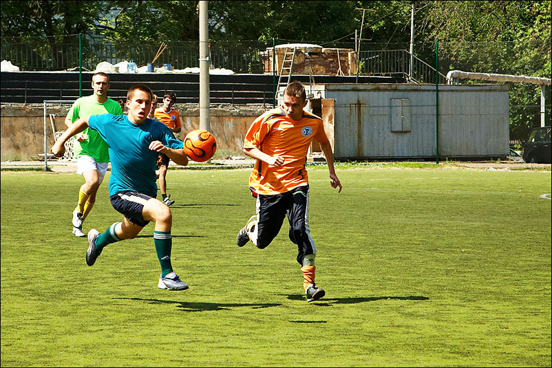 IV чемпионат RU_FOOTBALL. Июль 2010 года