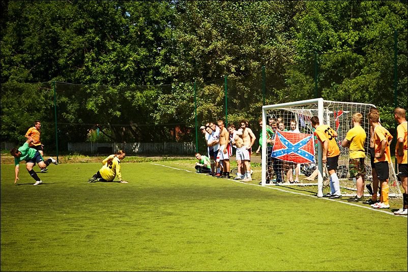 IV чемпионат RU_FOOTBALL. Июль 2010 года