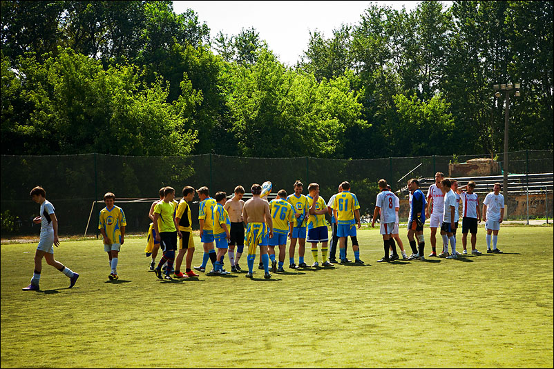 IV чемпионат RU_FOOTBALL. Июль 2010 года