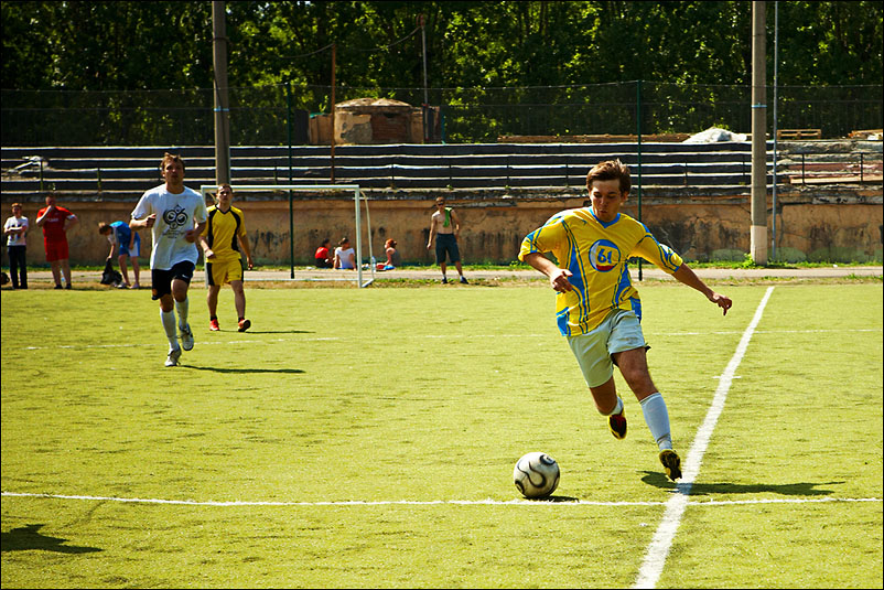 IV чемпионат RU_FOOTBALL. Июль 2010 года