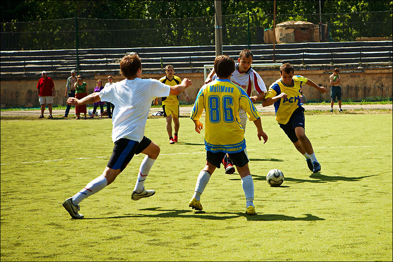 IV чемпионат RU_FOOTBALL. Июль 2010 года