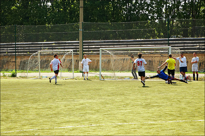 IV чемпионат RU_FOOTBALL. Июль 2010 года