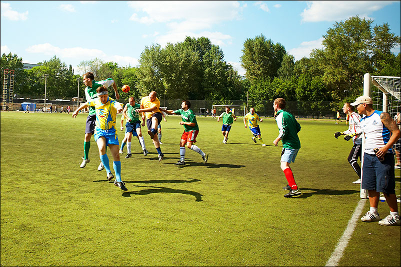 IV чемпионат RU_FOOTBALL. Июль 2010 года