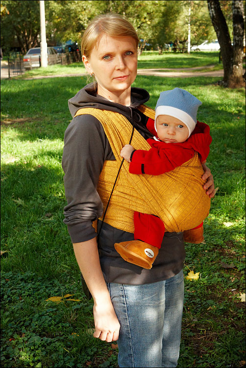 Дети и Оля. Октябрь 2010 года