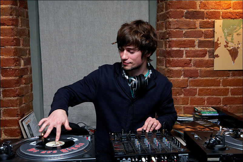 Nike After Party. Ноябрь 2010 года