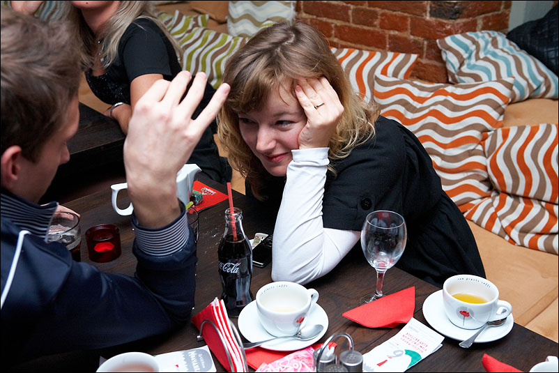 Nike After Party. Ноябрь 2010 года