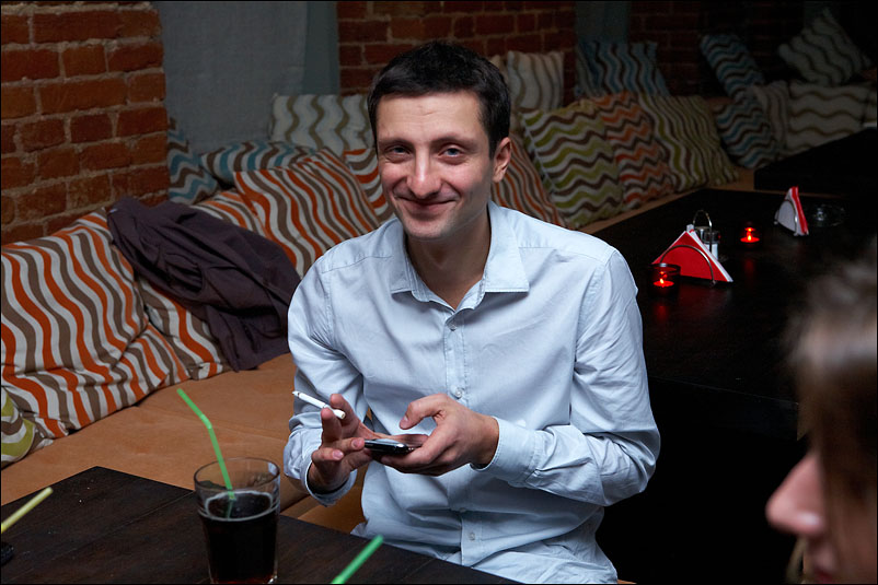 Nike After Party. Ноябрь 2010 года