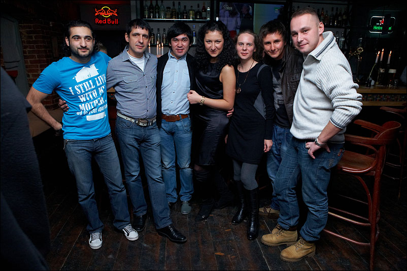 Nike After Party. Ноябрь 2010 года