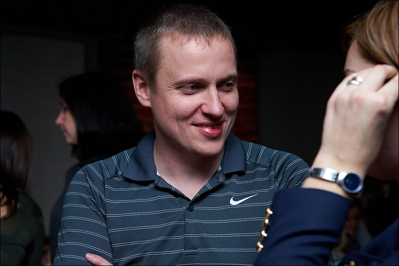 Nike After Party. Ноябрь 2010 года