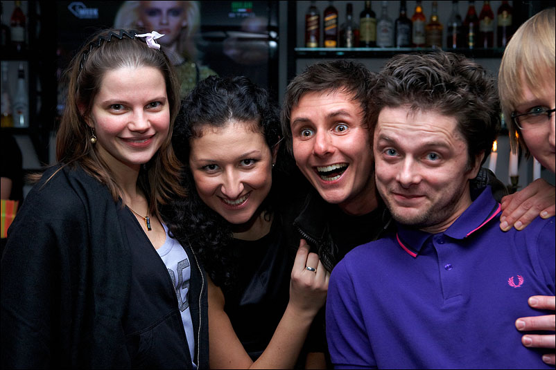 Nike After Party. Ноябрь 2010 года