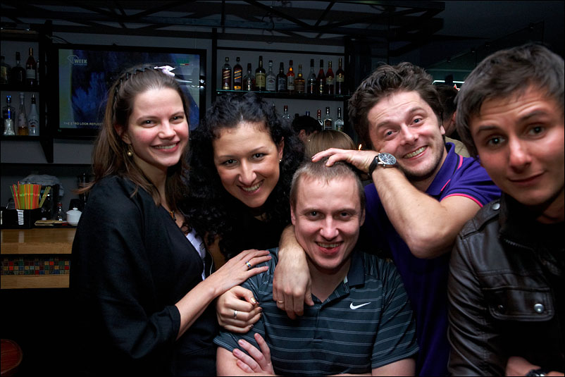 Nike After Party. Ноябрь 2010 года