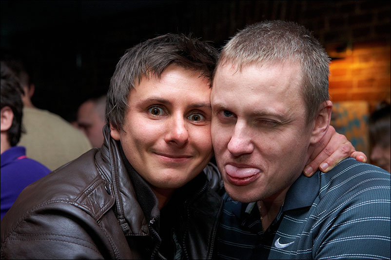 Nike After Party. Ноябрь 2010 года