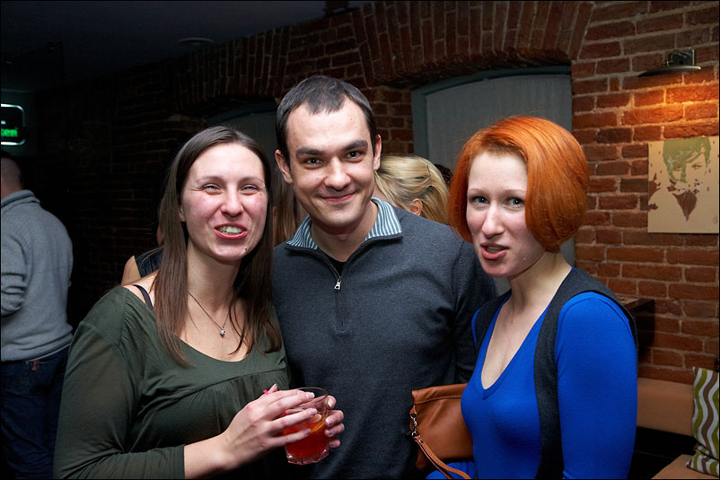 Nike After Party. Ноябрь 2010 года
