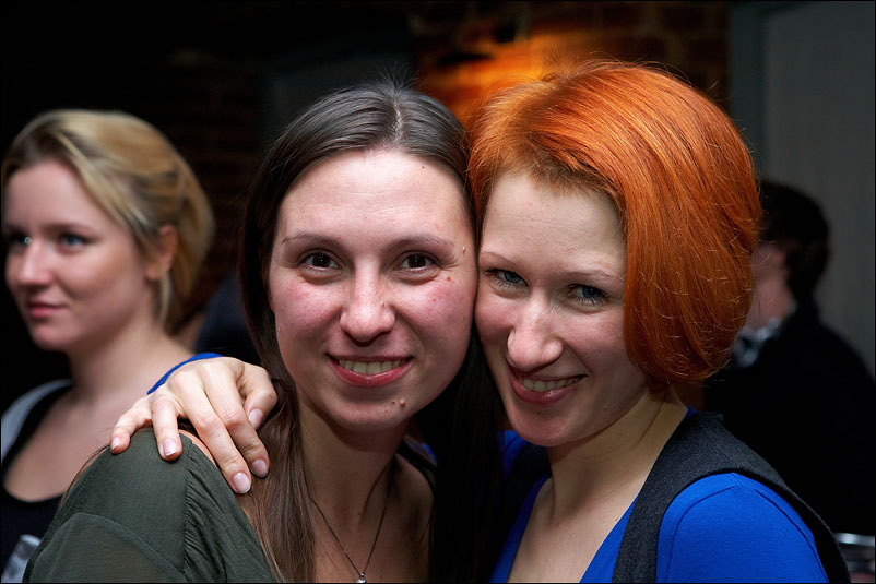 Nike After Party. Ноябрь 2010 года
