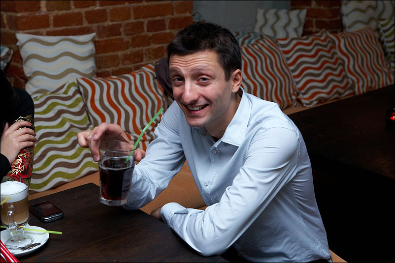 Nike After Party. Ноябрь 2010 года