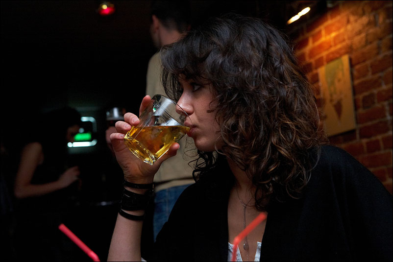 Nike After Party. Ноябрь 2010 года