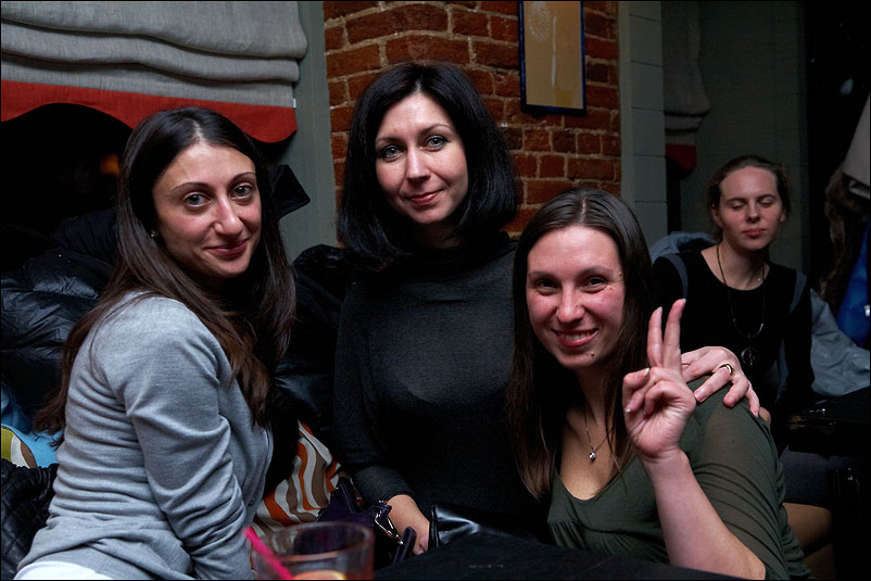 Nike After Party. Ноябрь 2010 года