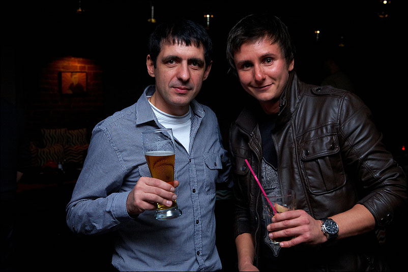 Nike After Party. Ноябрь 2010 года