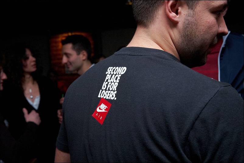 Nike After Party. Ноябрь 2010 года