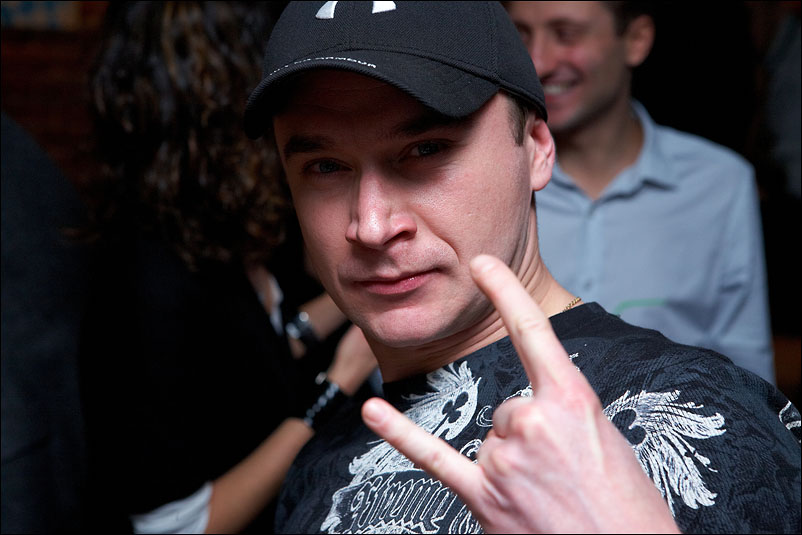 Nike After Party. Ноябрь 2010 года