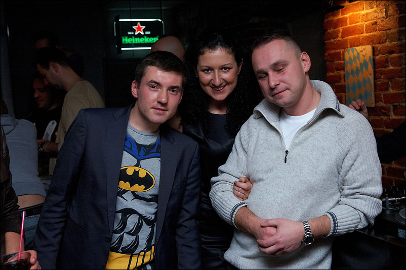 Nike After Party. Ноябрь 2010 года