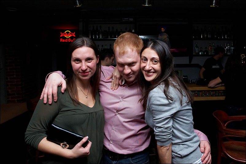 Nike After Party. Ноябрь 2010 года