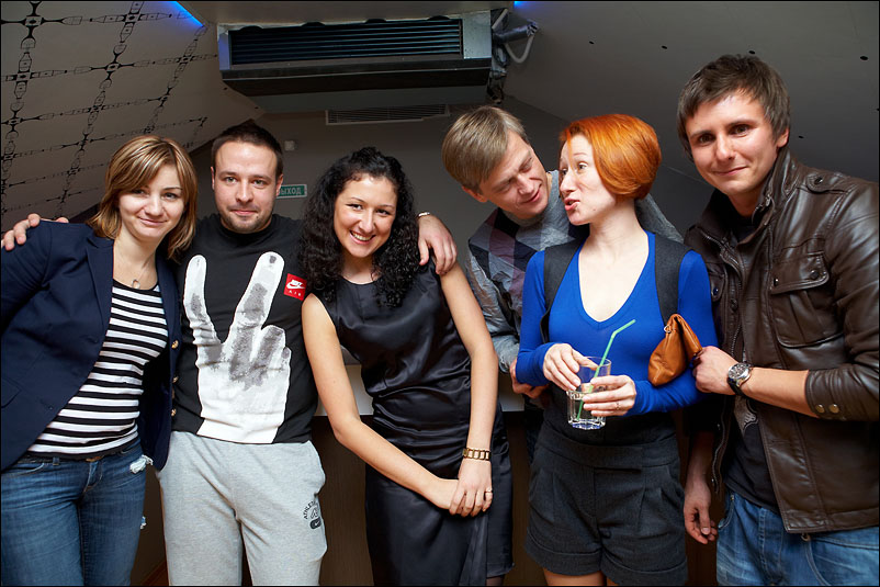 Nike After Party. Ноябрь 2010 года