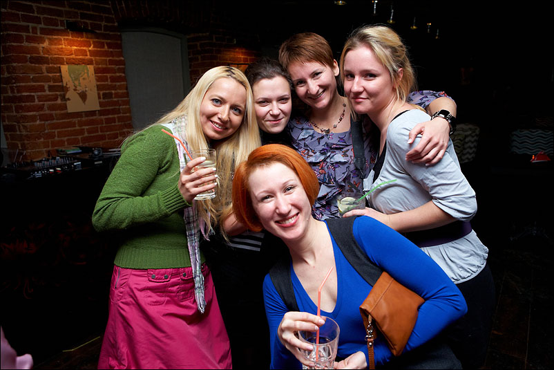Nike After Party. Ноябрь 2010 года