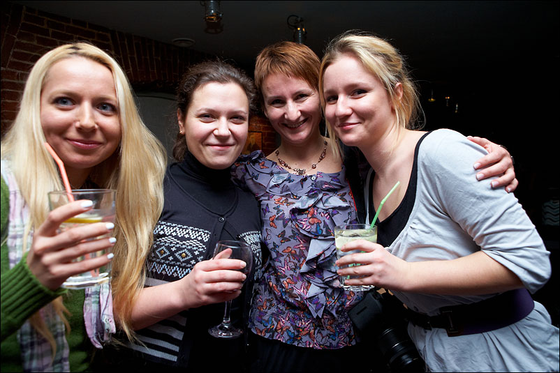 Nike After Party. Ноябрь 2010 года