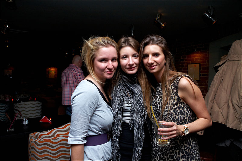 Nike After Party. Ноябрь 2010 года