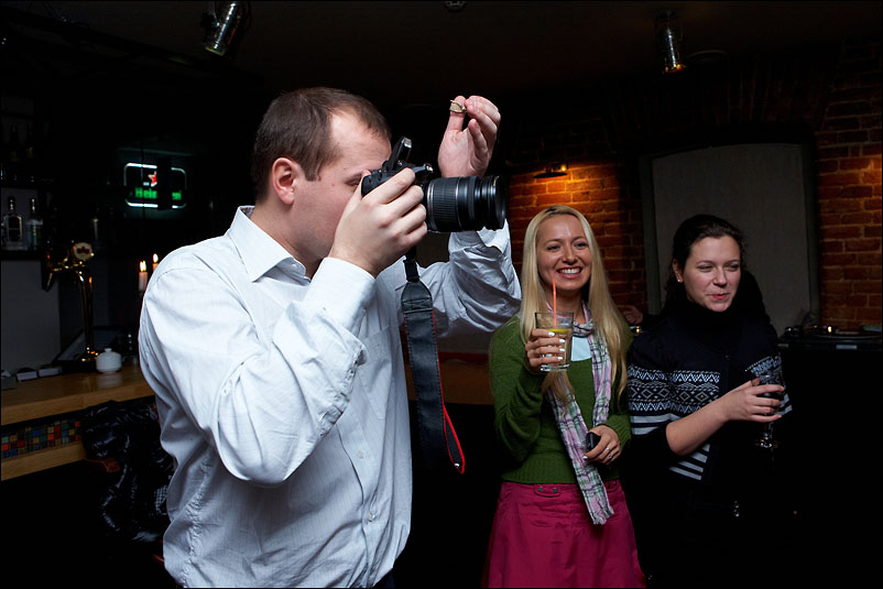 Nike After Party. Ноябрь 2010 года