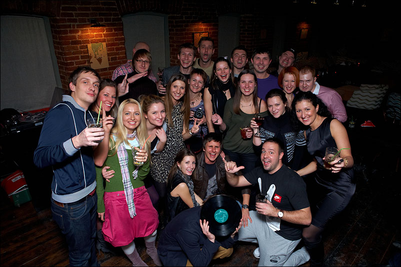 Nike After Party. Ноябрь 2010 года