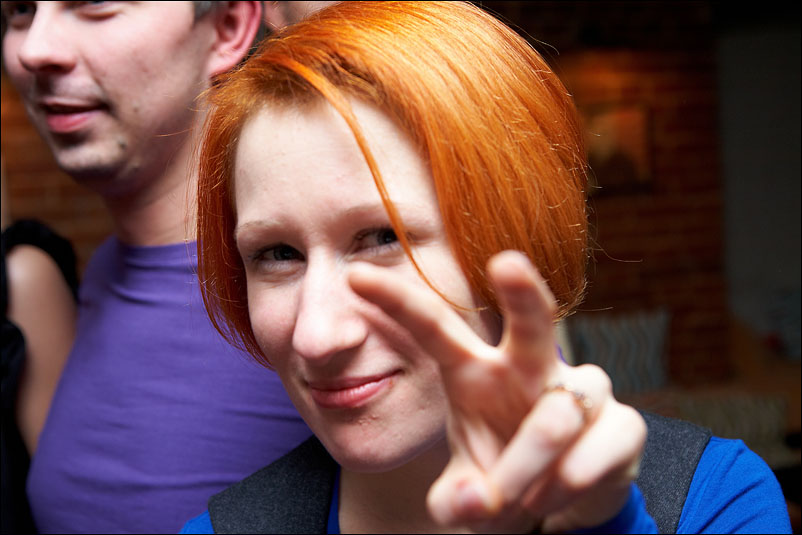 Nike After Party. Ноябрь 2010 года