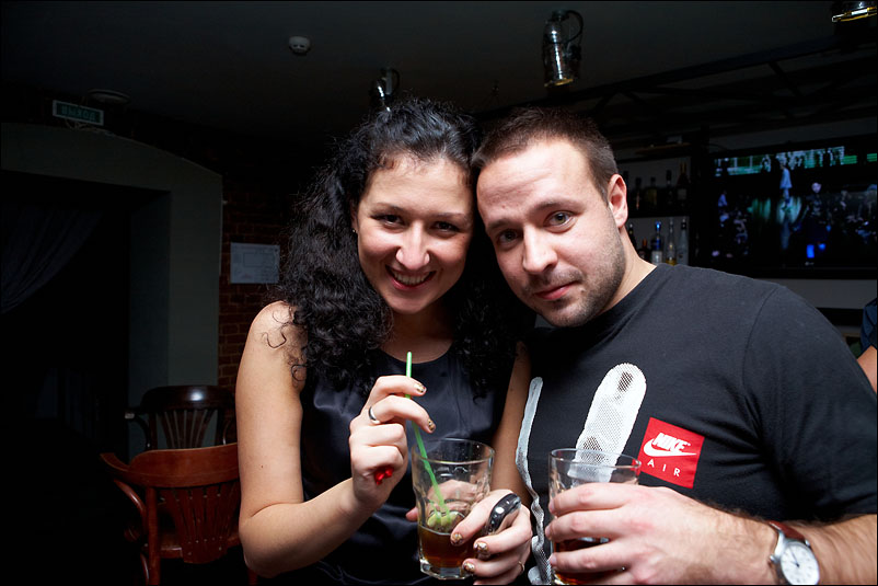 Nike After Party. Ноябрь 2010 года