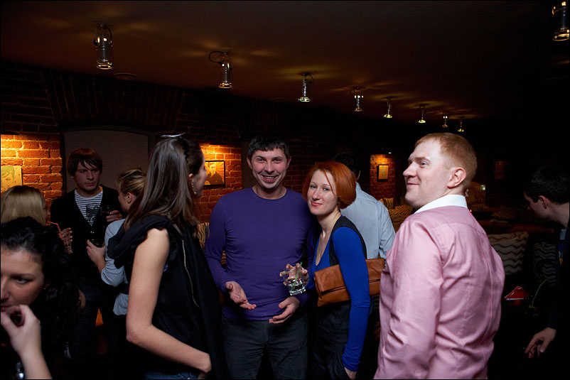 Nike After Party. Ноябрь 2010 года