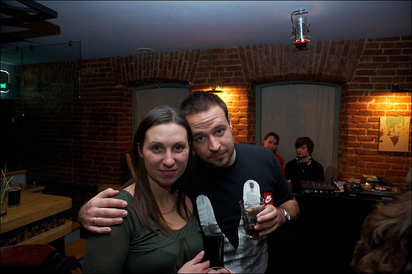 Nike After Party. Ноябрь 2010 года