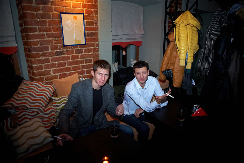 Nike After Party. Ноябрь 2010 года