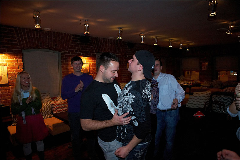 Nike After Party. Ноябрь 2010 года