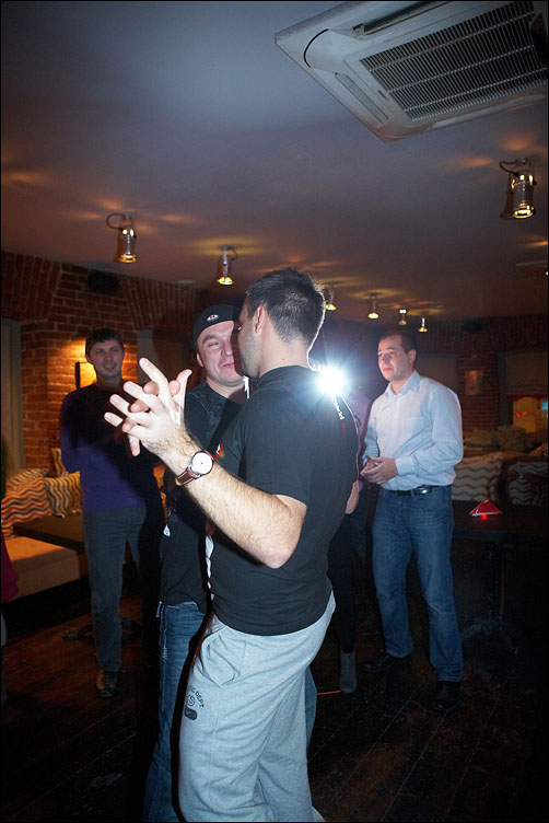 Nike After Party. Ноябрь 2010 года