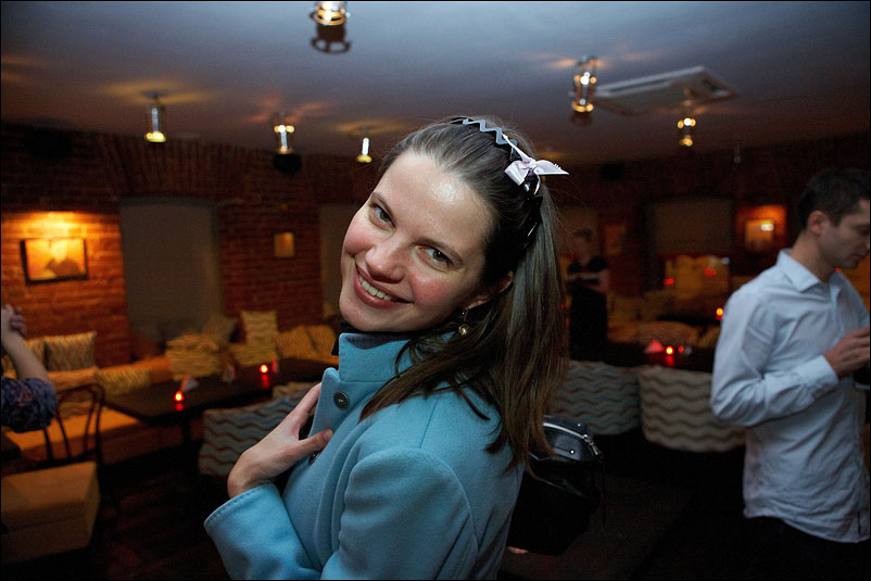 Nike After Party. Ноябрь 2010 года