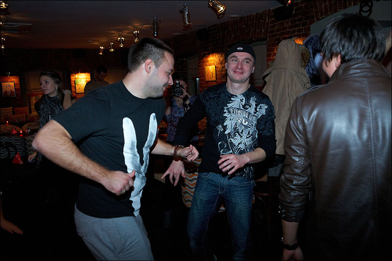 Nike After Party. Ноябрь 2010 года
