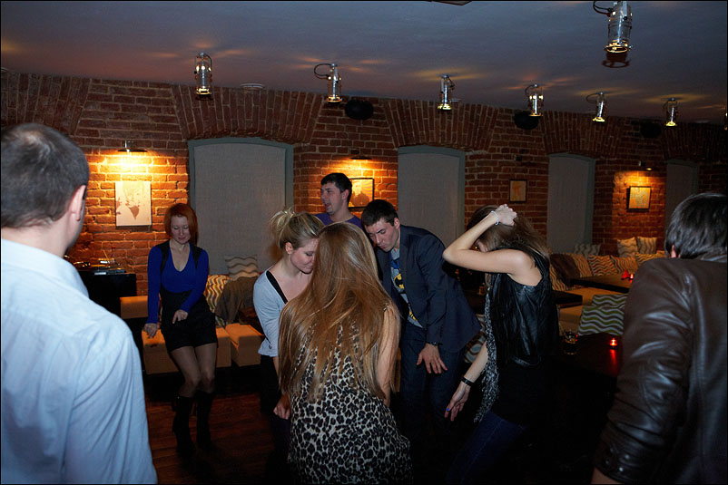 Nike After Party. Ноябрь 2010 года